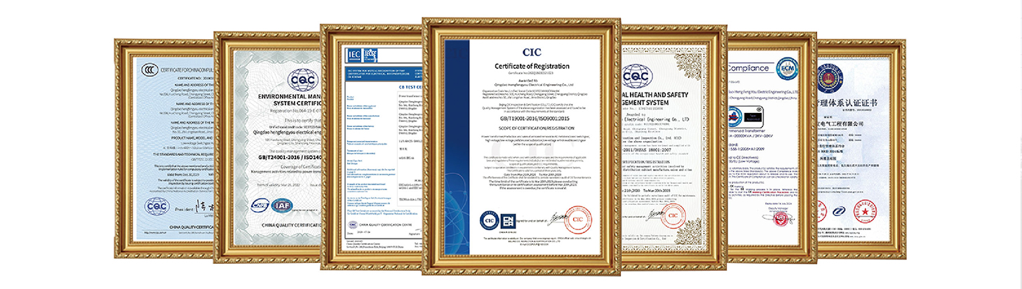 electrical qualification certification