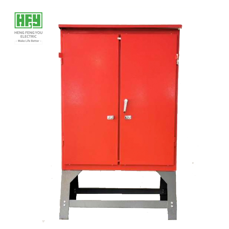 Oil immersed power transformer