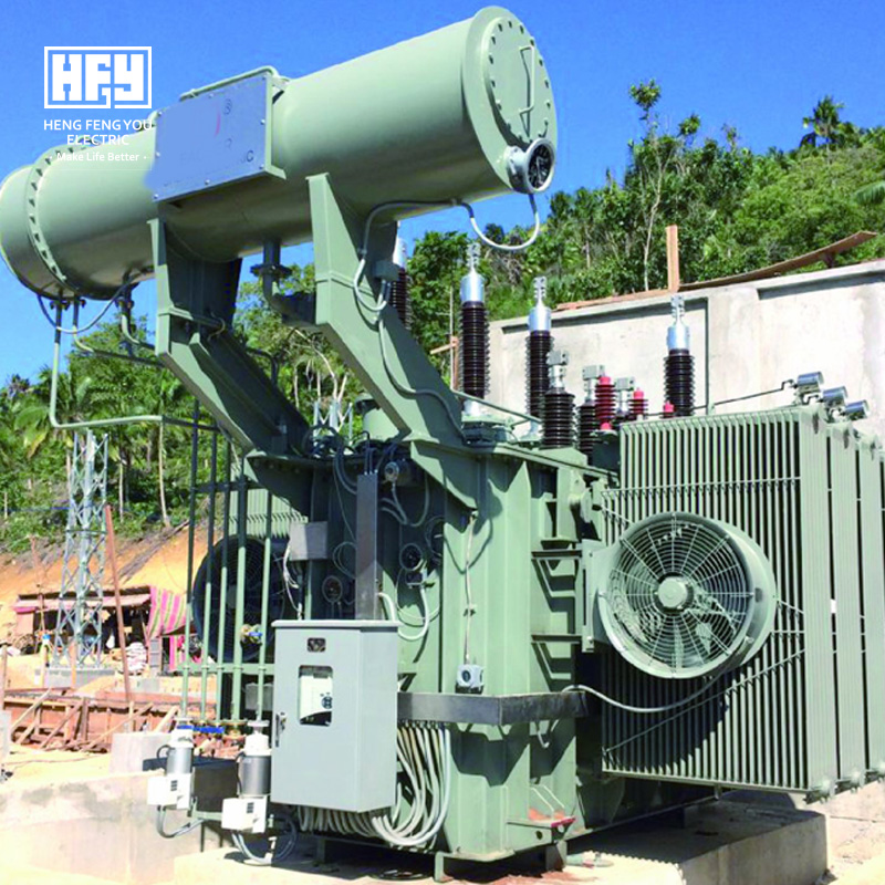 66kV Oil-Immersed Substation Power Transformer