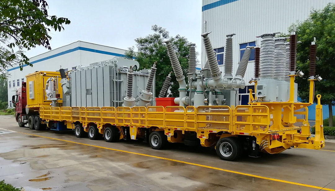 232kV Mobile Substation for National Grid Restoration