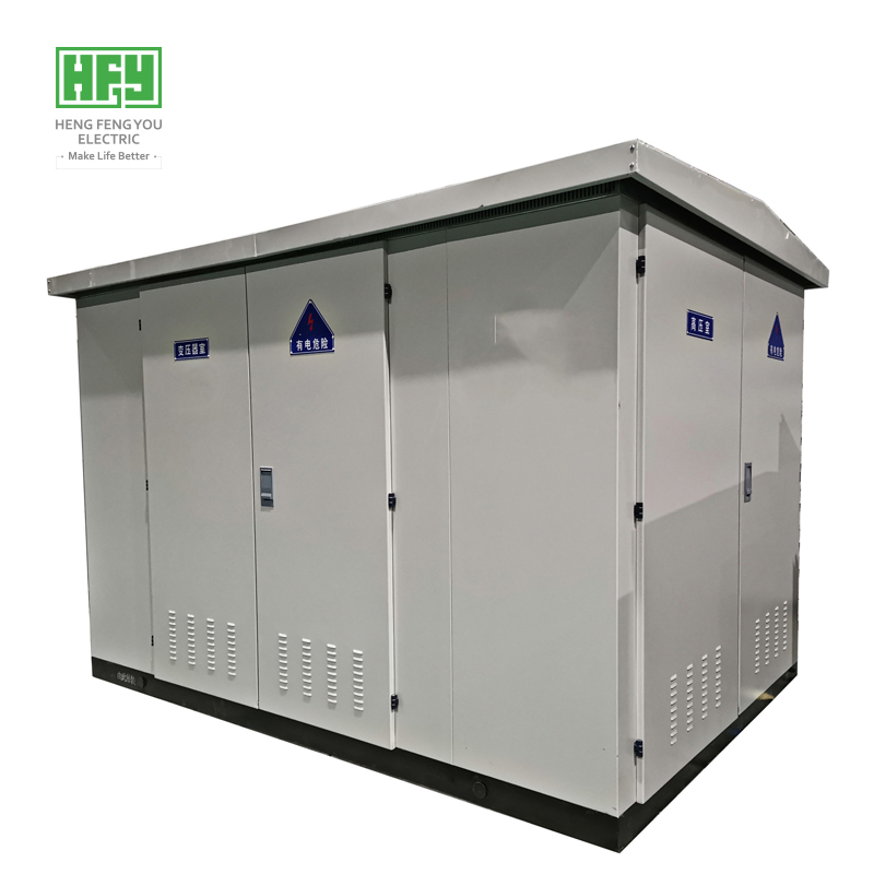 33kV Prefabricated Compact Substation for Industrial Power Distribution
