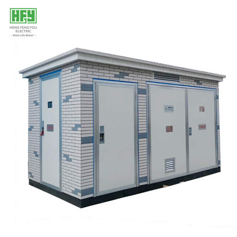 33kV Prefabricated Compact Substation for Industrial Power Distribution