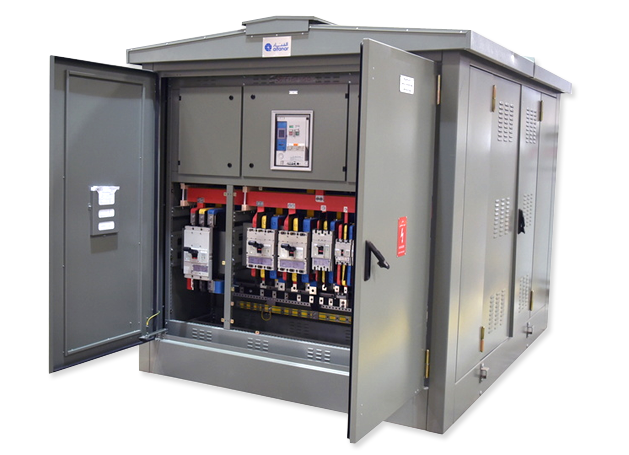11kV/10kV Compact Package Substation for Urban Distribution