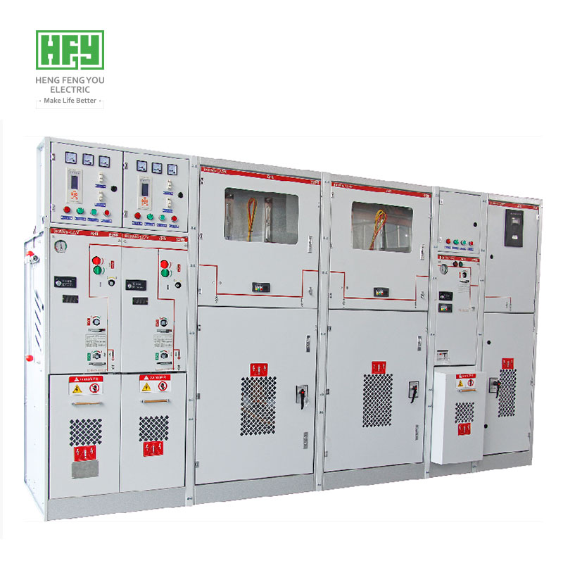 252kV Gas-Insulated Switchgear (GIS)