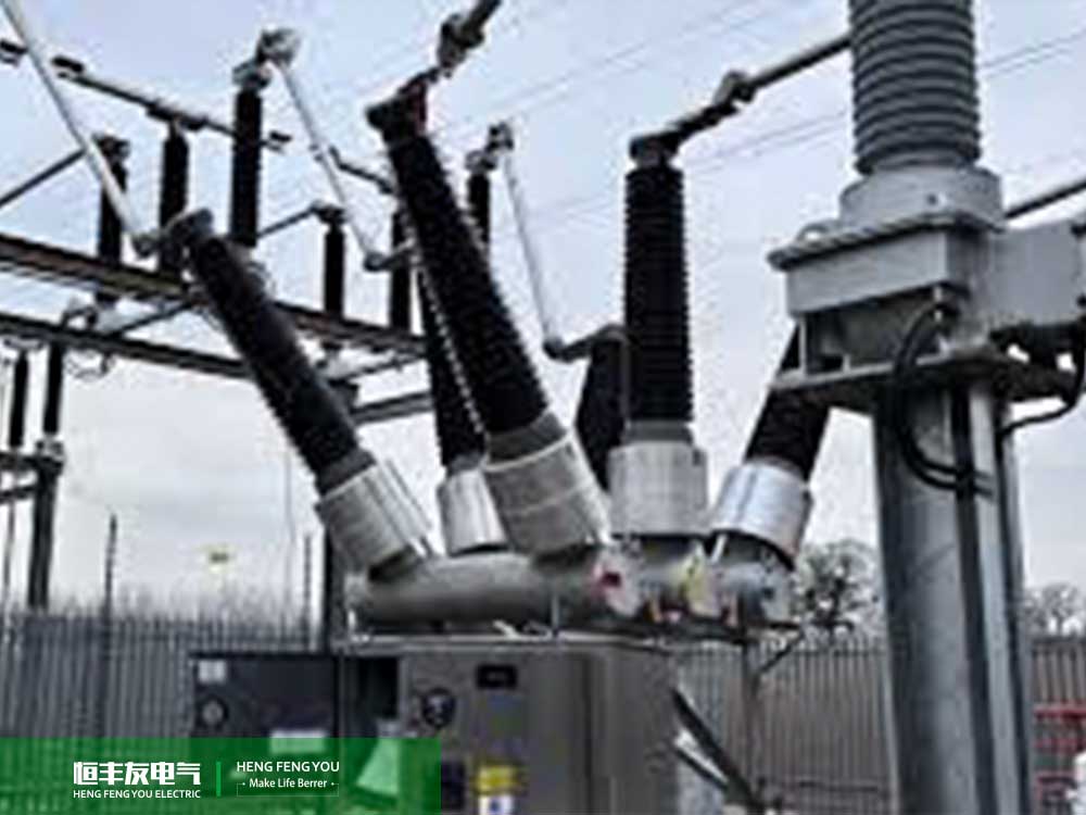 110kV Substation Dead Tank SF6 Circuit Breaker