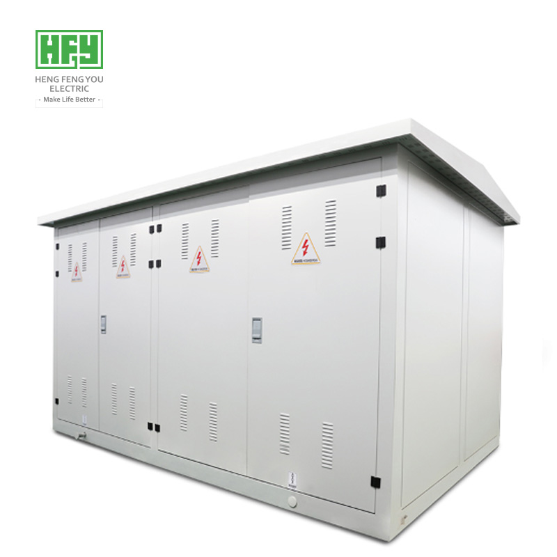 Prefabricated Modular Containerized Substation
