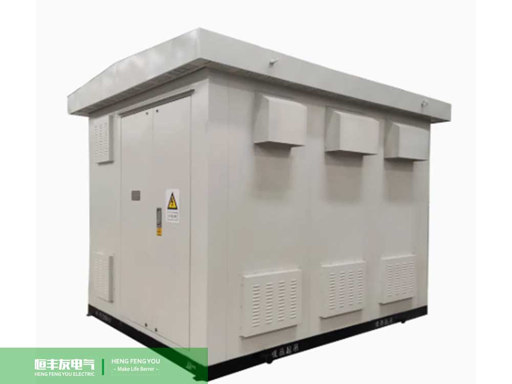 New Energy Step-up Substation Solution