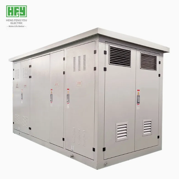 11kV/10kV Compact Package Substation for Urban Distribution