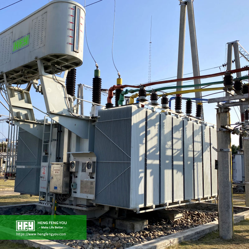 110kV Substation Instrument Transformer Solutions